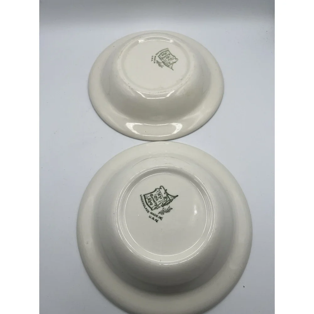 The‎ Old Curiosity Shop Set Of 2 Soup Bowls 8.25